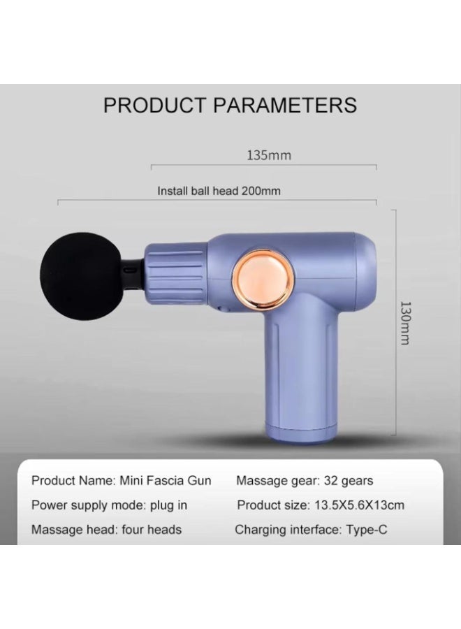 جهاز مساج عضلات محمول متعدد الرؤوس - Image 4